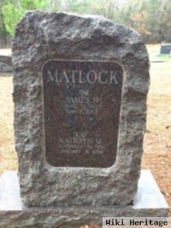 James N "jim" Matlock