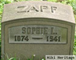 Sophie L Zapf