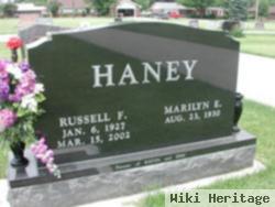 Marilyn E Haney