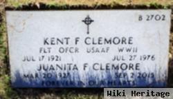 Kent F Clemore