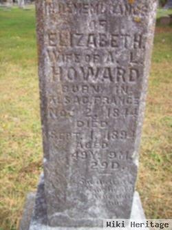 Elizabeth Stebe Howard