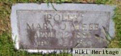 Mary "polly" Jennings Webb