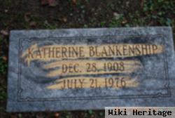 Mary Katherine Addeylotte Blankenship