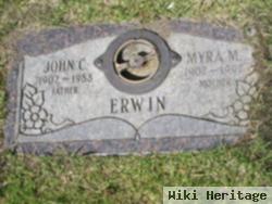 John C Erwin