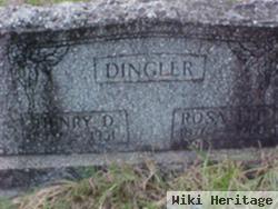 Rosa Lee Heath Dingler