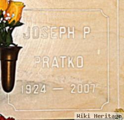 Joseph T "joe" Pratko