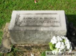 Raymond H Bruner