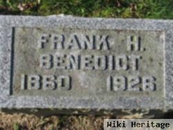 Frank Howard Benedict