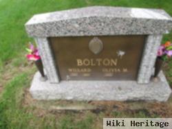 Willard "wee" Bolton