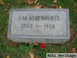Julius Melancthon Ashenhurst