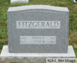 Harry R Fitzgerald