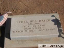 Ether Hill Hatch