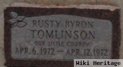 Rusty Byron Tomlinson