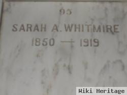 Sarah A. Whitmire