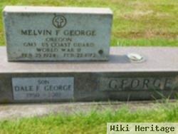 Melvin F George