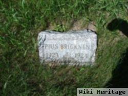 Pius Bricknen