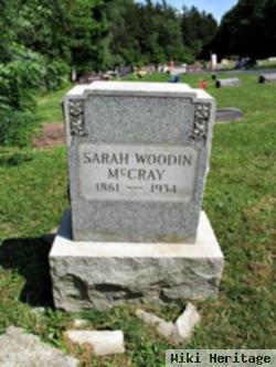 Sarah C Woodin Mccray