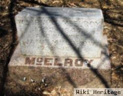 Jane Muldrow Mcelroy