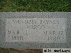 Victoria Baynes Wargo