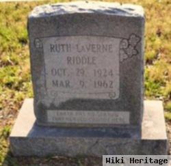 Ruth Laverne Riddle