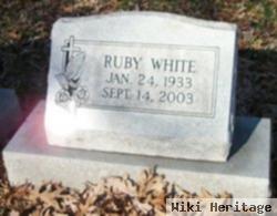 Ruby White