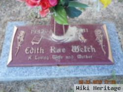 Edith Rae Welch