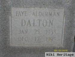 Faye Alderman Dalton