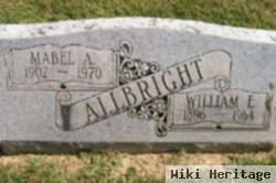 William Elbert Allbright