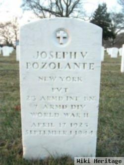 Joseph V Pozolante