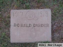 Donald Carder