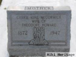 Carrie Ione Mccormick Howard