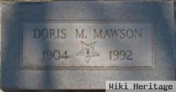 Doris M Mawson