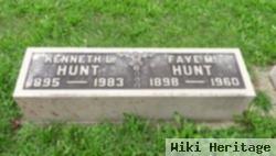 Kenneth Lowell Hunt