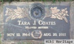 Tara J Coates