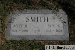 Fred W "fritz" Smith