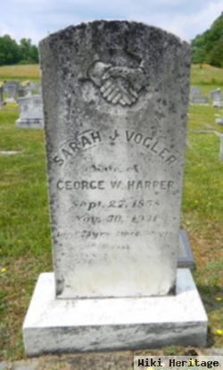 Sarah J. Vogler Harper