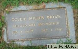 Goldie Belle Miller Bryan