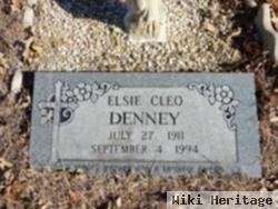 Elsie Cleo Denney