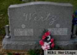 Pearl E Hillegass Wertz