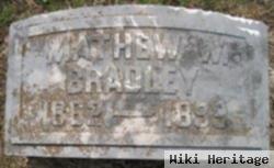 Mathew W. Bradley
