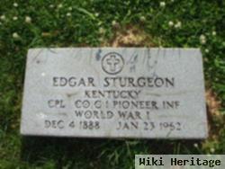 Edgar Sturgeon