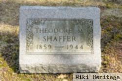 Theodore Martin Shaffer