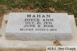 Joyce Ann Mahan
