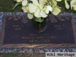 Marcia Jane "janie" Sessions