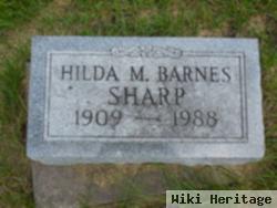 Hilda Marie Barnes Sharp