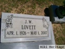 J. W. Lovett