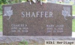 Mary June Fletcher Shaffer