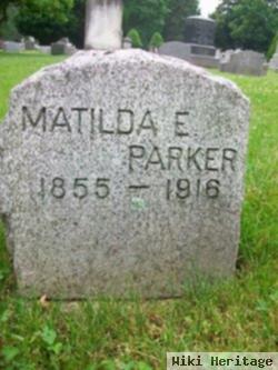 Matilda E. Parker