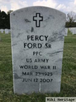 Percy Ford, Sr