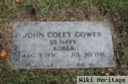 John Coley Gowey